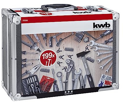 KWB Werkzeugkoffer 199-teilig