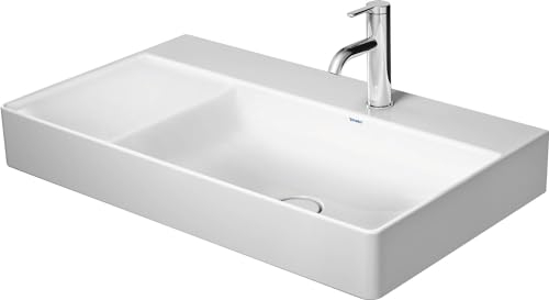 Duravit Waschbecken DuraSquare 80x47 cm Weiß