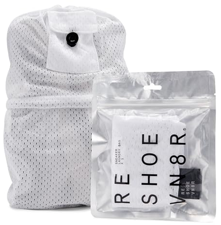 Reshoevn8r Shoe Sneaker Boot Trainer Cleaning Kit For Suede Leather Nubuck Laundry Bag
