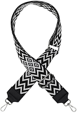 AiQInu Taschengurte zum Wechseln Verstellbarer Schultergurt Breit 5cm, Längenverstellbarer 80-140cm Schulterriemen für Schultertasche Tragetaschen und Handtaschen,DIY Zubehör für Tasche