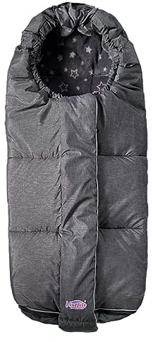 funlife Waterproof Winter Stroller Sleeping Sack,Width Adjustable Stroller Winter Cover Width Adjustable Designed for Kids Growth Stroller Blanket