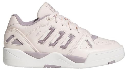 adidas Mujer Midcity Low Shoes, Wonder Quartz/preloved Fig/Core White, 35 1/2 EU