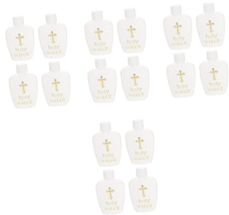 MAGICLULU 16 Stk Taufflasche Weihwasser antike Weihwasserflasche dekorative Wasserflasche Wohnkultur Hochzeitsdekorationen nachfüllbare Wasserflaschen Exorzismus Wasserflasche Parfümflasche