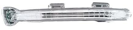 BSSTORE Freccia Specchietto Laterale Indicatore di Direzione LED per GOLF 7 2012, TOURAN 2 2015, SPORTSVAN 2014 (Sinistra - Lato Conducente)