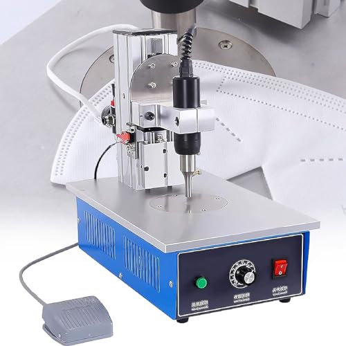 SACLMD Saldatore a Punti ad ultrasuoni,per saldatori di plastica Senza Saldatura,Saldatore a Punti in Nylon,saldatrice per plastica Portatile,Saldatore a Punti ad ultrasuoni