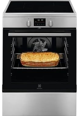 Cuisinière Induction A+ 73l 3 Feux, Série 500 Surroundcook, Inox - LKI64890BX