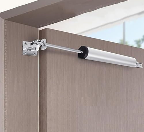 Luminexia 2 Cierrapuertas,Cierra Puertas Automático,Cierrapuertas neumático,accionamiento hidráulico automático,con Efecto Amortiguador,Muelle Puerta,Cierrapuertas con Retenedor