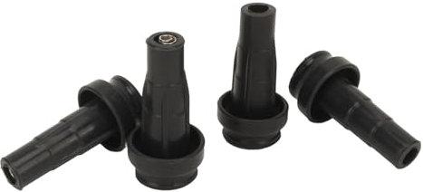 Kit Guaina Cavo Accensione di Ricambio per 206, Cuffia Candela con Conduzione Corrente Stabile per 206 207 307 308 408, Migliora L'efficienza di Combustione e la