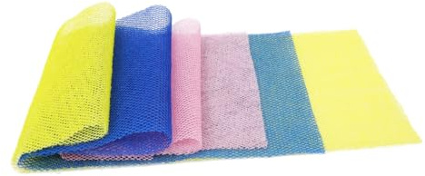 BESTYASH 3stücke Rückenschrubber für Dusche Körperpeeling-tuch Peeling-duschhandtuch Badewannen-rückenschrubber Rückenpeeling-werkzeug Badetücher Duschschrubber Peeling-rückenhandtuch