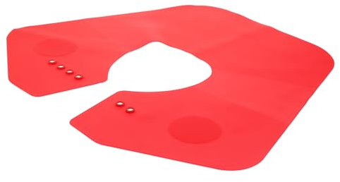 OSOLADY Mantello per Parrucchieri Silicone Scialle Protettivo per Tagli e Colorazioni e Lavabile per Accessori