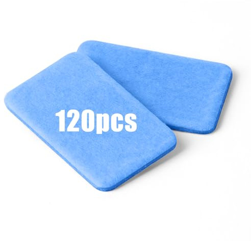 AOOWU Pastillas Repelentes de Mosquitos para Aparato Eléctrico, 120 PCS Recambio para Difusor Anti Mosquitos Acción, Recambio Contra Mosquitos Común y Tigre