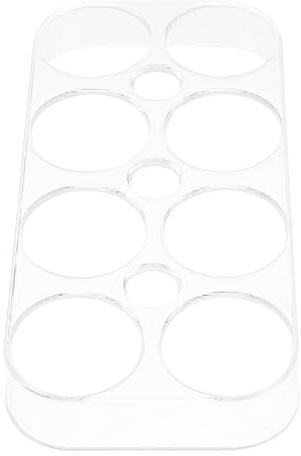 UTHCLO Refrigerator Egg Tray Egg Holder Storage Container for Fridge Kitchen Organization