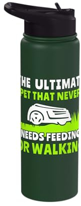 Mow Grass Garden Mowing Robot Automatic Lawn Mower Stainless Steel Insulated Water Bottle