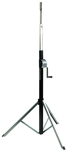DT ST-3800B Lichtstativ 3,8m Höhe, 80Kg