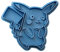 Cuticuter - Pokemon Ausstechform Pikachu, Blau, 8 x 7 x 1,5 cm