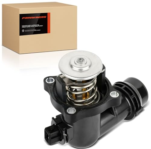 Frankberg Termostato de gasolina 11531436042 | Compatible con: Serie 3 E46, Z3 R.o.a.d.s.t.e.r E36, Serie 3 Compact E36, Serie 3 Coupé E46, Serie 3 Compact E46