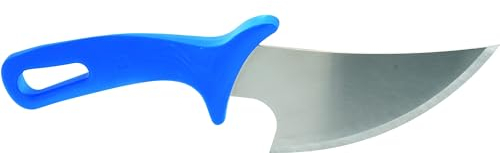 Coltello tagliapizza, lama in acciaio inox, manico costampato ACCLP