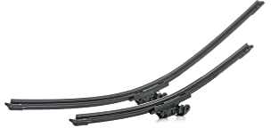 RIDEX Tergicristalli Serie/Coppia Spazzole Spazzole con spoiler Anteriore | Tipo: Spazzole flat blade Senza telaio | Lunghezza 1: 600mm | Lunghezza 2: 400mm 298W0055