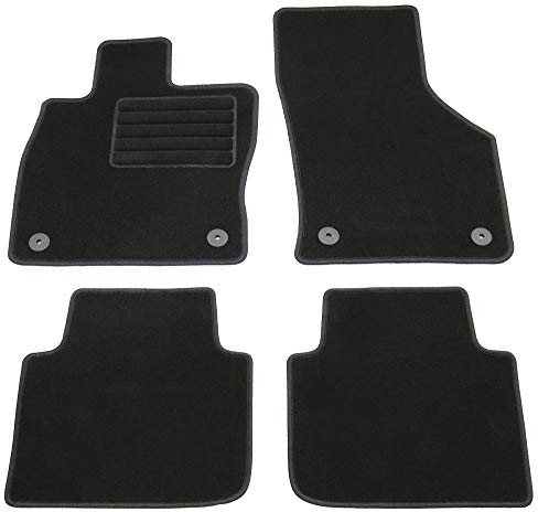 AD Tuning HG16972 Fußmatten Set (4-teilig) Autoteppiche mit 100% Passform