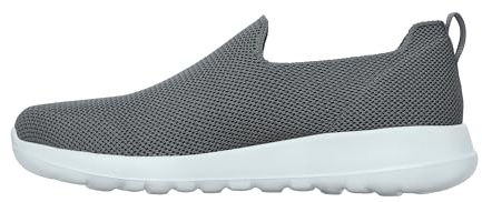 Skechers herr Go Max-Athletic Air Mesh Slip on promenadsko sneaker, Träkol, 39.5 EU