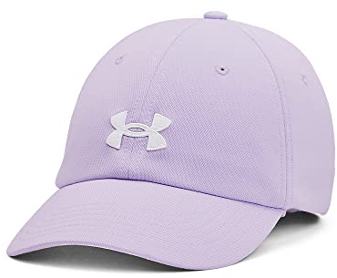 Under Armour Womens Caps Women's Ua Blitzing ADJ, Nebula Purple, 1376705-515, OSFM