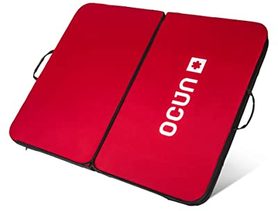 Ocùn Crashpad Paddy Sundance - Bouldermatte, Farbe:red