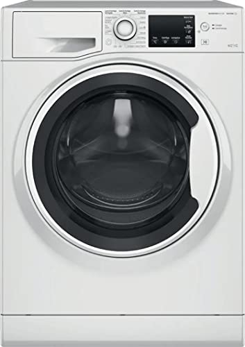 Hotpoint ARISTON Lavasciuga Libera Installazione NDB 10736 WA IT, 10+7 Kg, classe D, 1400 giri, Inverter