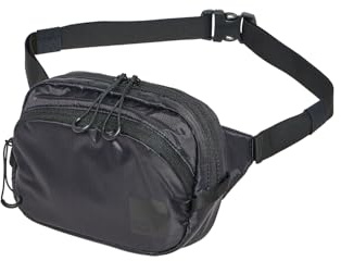 Jack Wolfskin Unisex Wandermood Hipbag Nicht Zutreffend, Granite Black, Einheitsgröße EU