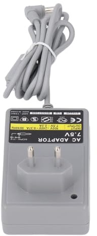 CCYLEZ Spielekonsolen-Adapter, AC 100–240 V Eingang, DC 7,5 V Ausgang, Netzteil, Wandladegerät für Spielekonsole