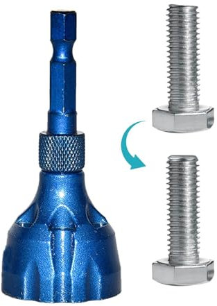 Qurygin Deburring Drill Bit - Remove Burr Tools Quick Release Hex Shank | Bolt Deburring Tool For Professionals And Enthusiasts
