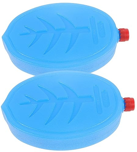 BEBEMOKO 2pezzi Sacchetti Refrigeranti Per Alimenti Impacchi Ghiaccio Riutilizzabili Pe Per Bevande Fresche e Conservazione Sicura