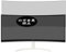 Genérico Antiespias Protector de Pantalla, compatible con LG MyView Smart Monitor 34SR63QA-W 34 Monitor, Screen Protector Película Protectora (Not Cristal Templado)