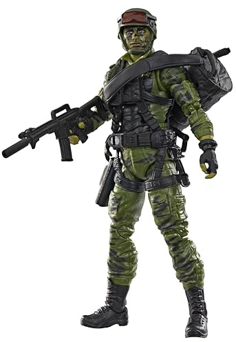 G.I. Joe Classified Series 188, Brent „Hit & Run“ Scott Action-Figur (15 cm)
