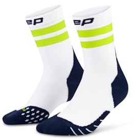 CEP Mid Cut Laufsocken Herren mit Kompression – Bequeme Kompressionssocken & Sportsocken für Herren – Vielseitige Running Socks mit angenehmer Passform für Training, Sport & Laufen