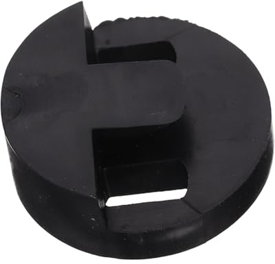 ERINGOGO Flexibler Schwarzer Violoncello Dämpfer aus Gummi für Cello Bridge Tragbar zum Üben für Anfänger Geeignet