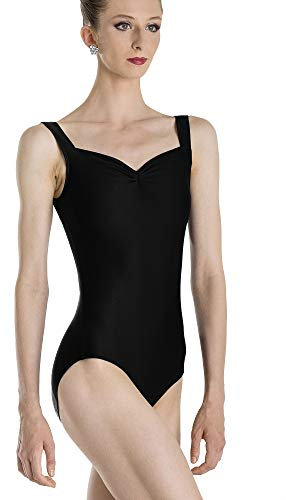 Wear Moi Faustina Damen Gymnastikanzug M Schwarz