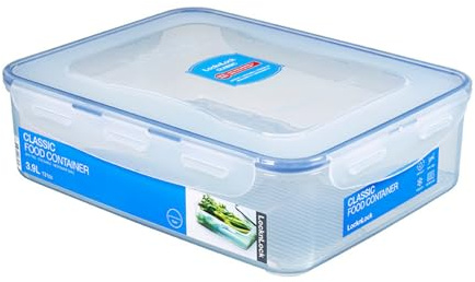 Lock and Lock Rectangular Storage Container, 3.9 L