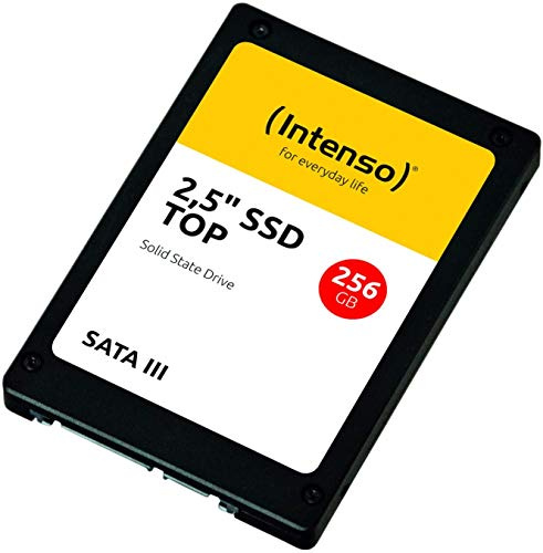 Intenso High Performance interne SSD 240 GB (6,3 cm (2,5 Zoll), SATA III, 500 MB/Sekunden) schwarz, 3813440