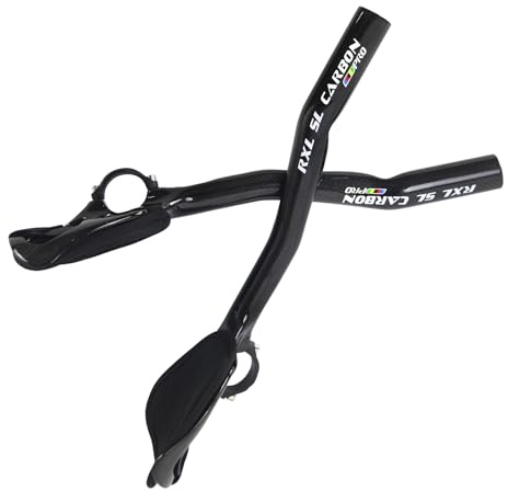 RXL SL triathlon lenker carbon 31.8 triathlon aufsatz aerobar 3K glänzend