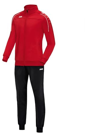 JAKO Polyester Classico Trainingsanzug Kinder - Moderner Sportanzug 100% Polyester, Strapazierfähig & schnelltrocknend, Jogginganzug mit optimaler Passform