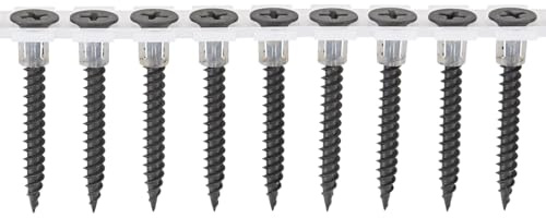 Spax Schnellbauschrauben 3.9 x 35 mm PH 2 Feingewinde 1000 Stück Schnellbauschrauben für Holzunterkonstruktion