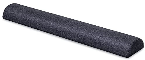 Spatium Palettenkissen Set abnehmbar Bezug wasserdicht Kaltschaum Palettenauflage Palettenpolster Palettenmöbel (Anthrazit Kopfstütze 10x120cm)