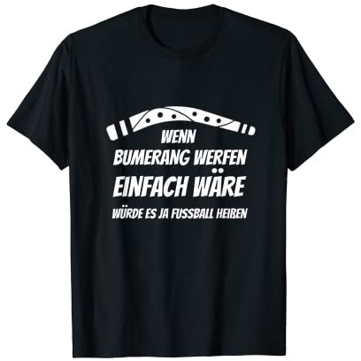 Lustiges Bumerang T-Shirt