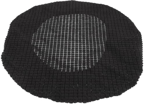 BESPORTBLE Bürohocker Bezug Stretch Stuhlbezug bezug Waschbarer Stuhlhülle Stretch Schonbezug Sitzbezug für Bar Bistro Protector Drehbarer Schonbezug Stuhlschutz