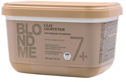 Schwarzkopf blondme Clay Lightener 7+ 350g