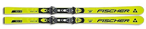 Fischer Junior RC4 Worldcup GS JR M-Plate Hochleistungs-Alpine Wettkampf Rennski ohne Bindung 173