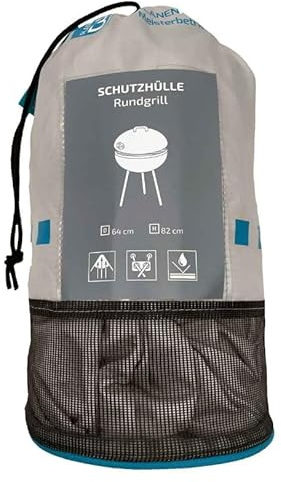 Schutzhülle Rundgrill | Abdeckhaube Grill | wasserdichte Schutzhülle für Rundgrill | Schutzhaube Rundgrill