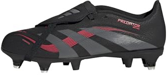 adidas Unisex Kids' Bota de fútbol con lengüeta Predator League césped Natural húmedo