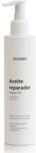 KOSEI | Reparationsolja | Bekämpa bristningar och ärr | Skyddar och vårdar huden | 200 ml