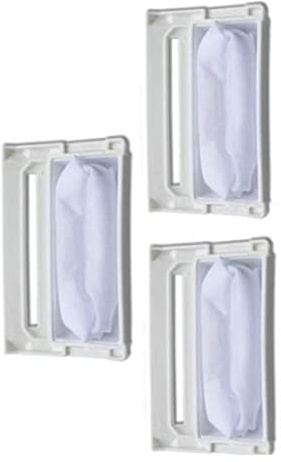 Washing Machine Filter Bag Lint Filter Sieve Net Compatible with LG Washing Machine 3PCS washing machine filter bag washer replacement filters lint mesh bag washer filter bag